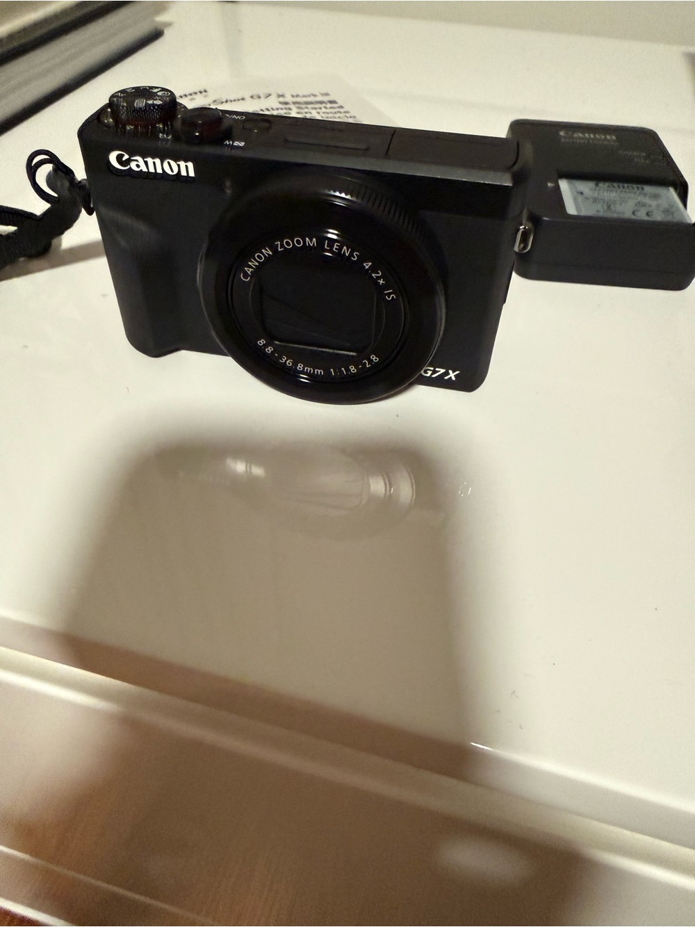 Canon G7X III Digital Camera - Black